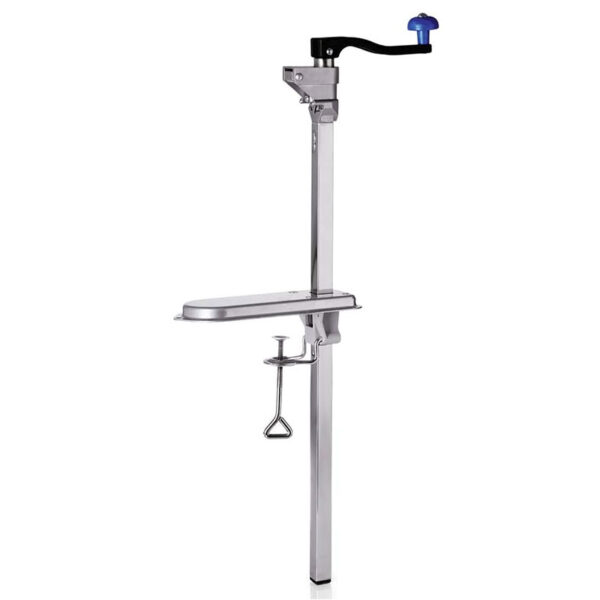 abrelatas profesional mesa banco acero inoxidable