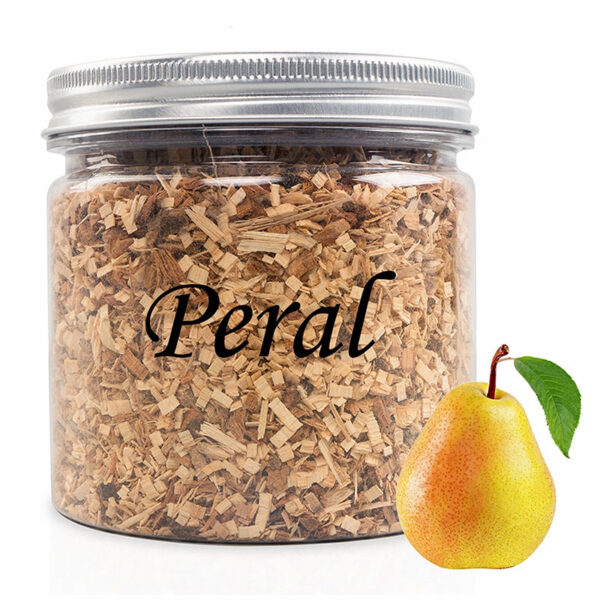 chips madera viruta para ahumadora 100gr peral