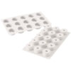 molde silicona redondo postres jabon savarin recto redondo 15 cavidades