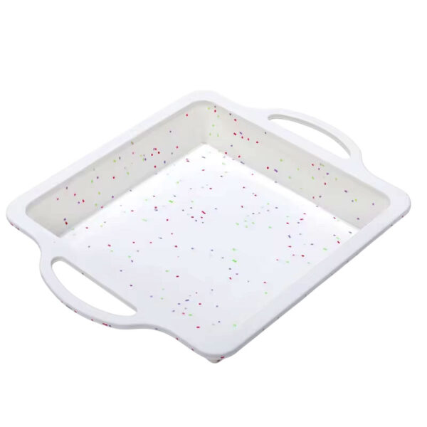 molde silicona torta cuadrado reforzado 20x20 1