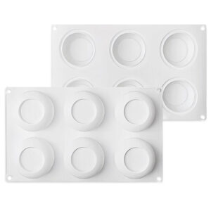 Molde De Silicona 3D Mini Dot 6 Cavidades