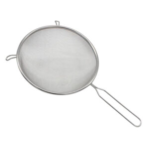 Colador De Malla Fina Acero Inoxidable 20 Cm