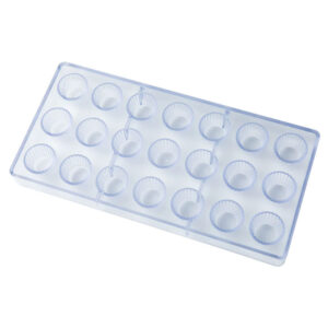 Molde De Polycarbonato Para Bombones Pirotin 21 Cavidades