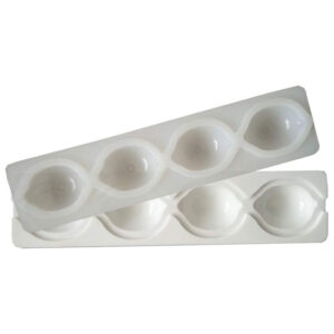 Molde De Silicona 3D Lima Limon 4 Cavidades