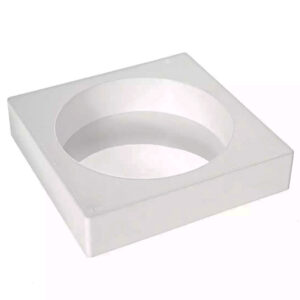 Molde De Silicona Redondo Torta Recta 16cm