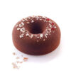molde silicona torta postre savarin dona grande en uso