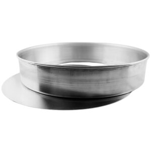 Tortera Aluminio Baja (5.5cm) Fondo Movil / Desmontable Ø32cm