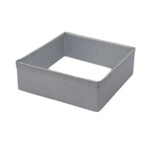 Faja Baja Emplatar Chapa Aluminizada 8cm x 8cm