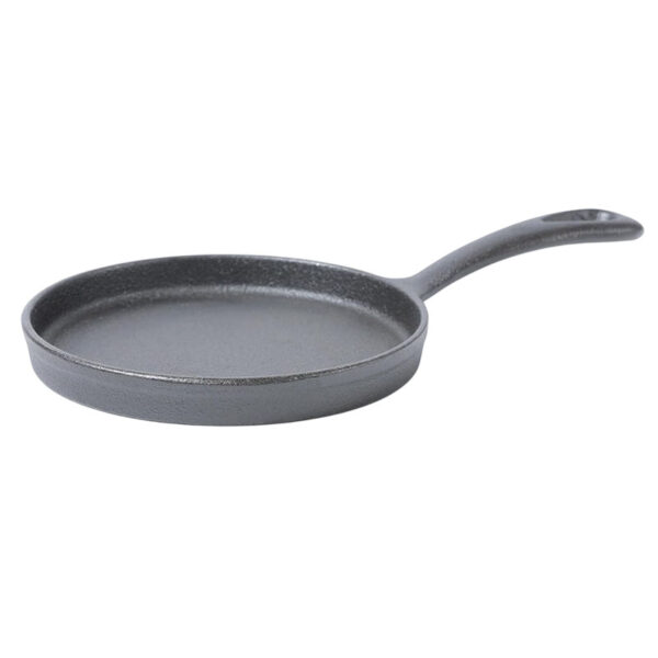 Provolonera / Planchita de Hierro Fundido Ø13 cm 1 sarten mini hierro fundido provolonera 13cm