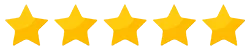 5 estrellas doradas