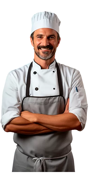 foto chef banner vertical