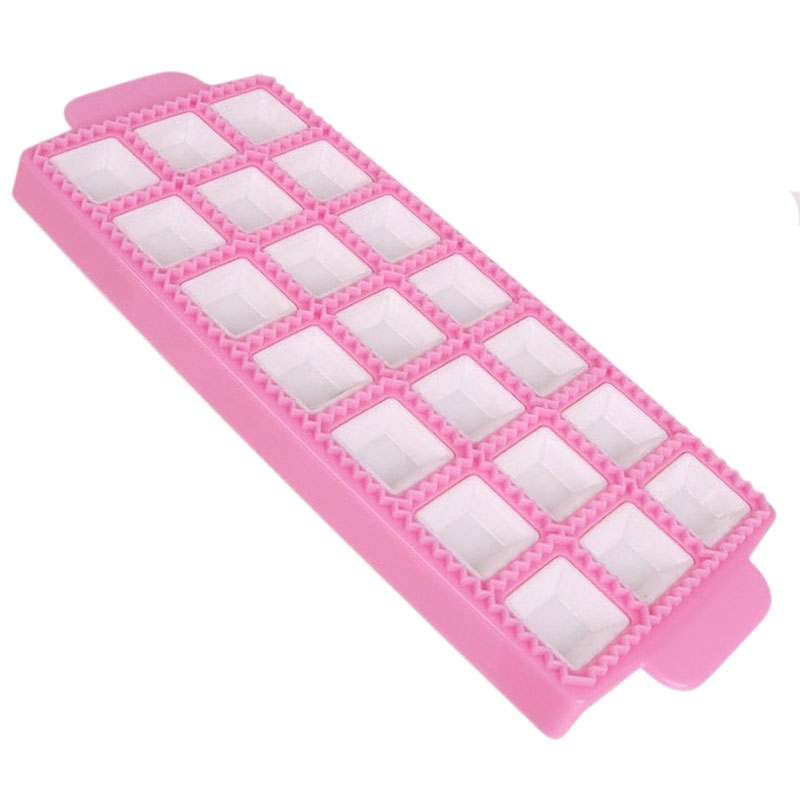 Molde Para Pastas Rellenas / Ravioles Cuadrados 21 Cavidades