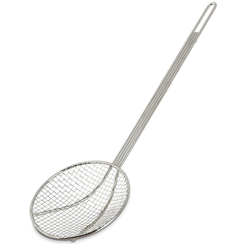 Espumadera / Rasera Malla Gruesa 15cm Acero Inoxidable