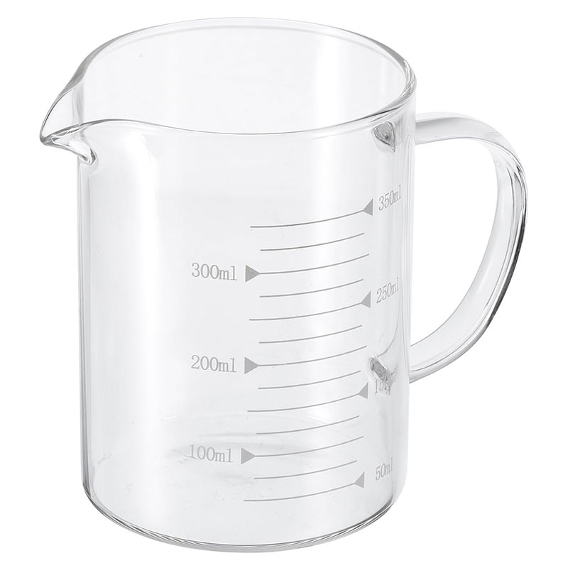 Jarra Graduada Estilo Laboratorio Borosilicato 350cc