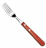 Tenedor De Asado Jumbo Linea Polywood Rojo