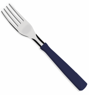 Tenedor De Mesa Linea New Kolor Azul