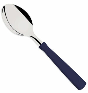 Cuchara De Mesa Linea New Kolor Azul