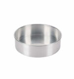 Tortera Alta De Aluminio Ø28cm Fondo Fijo