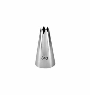 Pico / Boquilla Para Manga Acero Inox 343