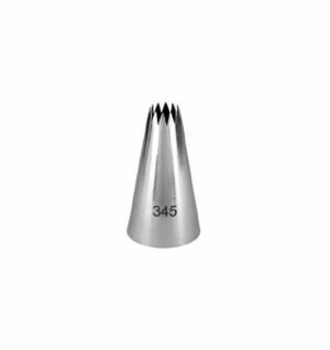 Pico / Boquilla Para Manga Acero Inox 345