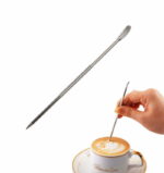 Lapiz Para Cafe Barista Acero Inoxidable