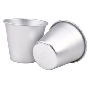 Flanera / Vaso / Molde Flan Ø7x7cm Aluminio