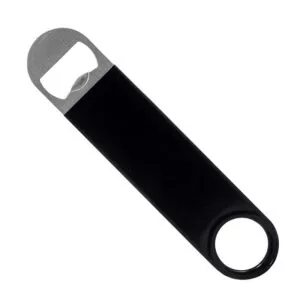 Abridor De Botellas Speed Opener Vinilo Negro