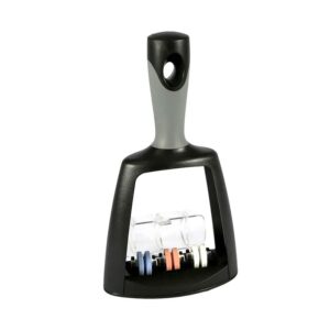 Afilador Para Cuchillos De Tres Pasos Con Ruedas Cerámicas
