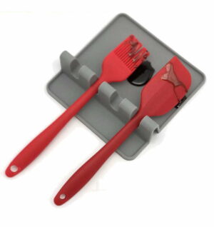 Soporte Reposa Utensilios en Silicona Cocina