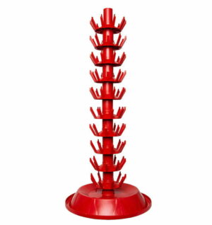 Arbol Secador / Escurridor Rotativo para 90 Botellas