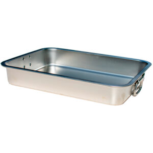 Asadera / Fuente Honda Acero Inoxidable 44x34x7cm