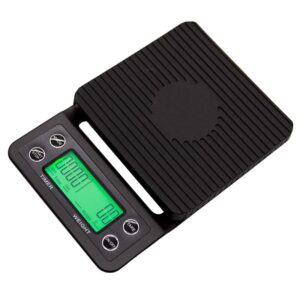 Balanza Digital De Barista Con Timer 3Kg