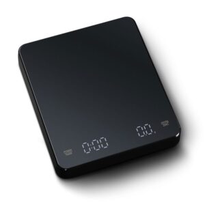 Balanza Digital De Barista Con Timer 3Kg USB Recargable