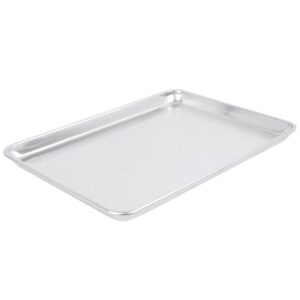 Bandeja Rectangular De Panadería Perforada 45x33cm