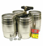 Starter Kit De Mini Kegs Con Canilla Dispensadora