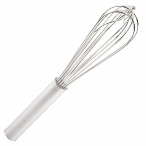 Batidor de Alambre Grueso Acero Inox 30cm