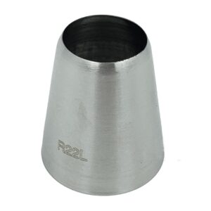 Pico / Boquilla Para Manga Acero Inox R22L
