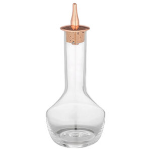 Botella Bitter Bitero Tapón Cobreado Con Corcho 100ml