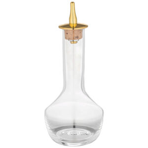 Botella Bitter Bitero Tapón Dorado Con Corcho 100ml