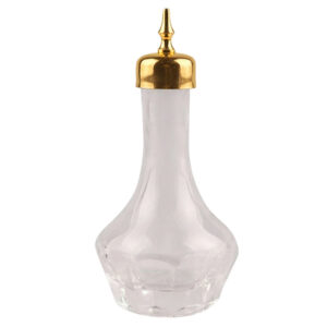 Botella Para Bitter Bitero Tapa Rosca Dorado 30ml