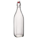 Botella de Vidrio Cierre Hermetico Swing 1000cc