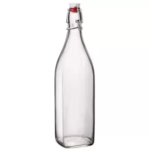 Botella de Vidrio Cierre Hermetico Swing 1000cc