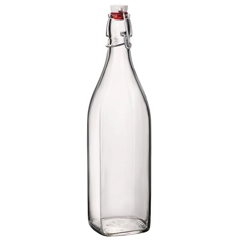 Botella de Vidrio Cierre Hermetico Swing 1000cc