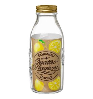 Botella de Vidrio Quattro Stagioni 1000cc
