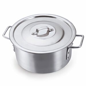 Cacerola Baja de Aluminio Refrozado Ø24cm Arary