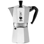 Cafetera Moka Express Bialetti Aluminio 12 Tazas