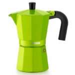 Cafetera Italiana Lima Monix Aluminio 6 Tazas