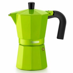 Cafetera Italiana Lima Monix Aluminio 6 Tazas