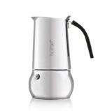 Cafetera Express Kitty Acero Inox Bialetti 10 Tazas
