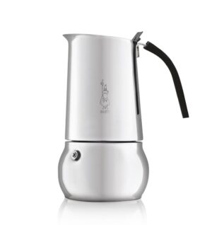 Cafetera Express Kitty Acero Inox Bialetti 10 Tazas